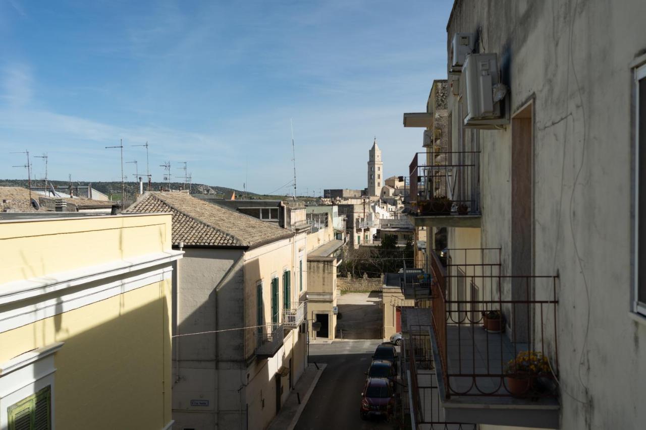 La Casa Sul Melo Villa Matera Eksteriør bilde